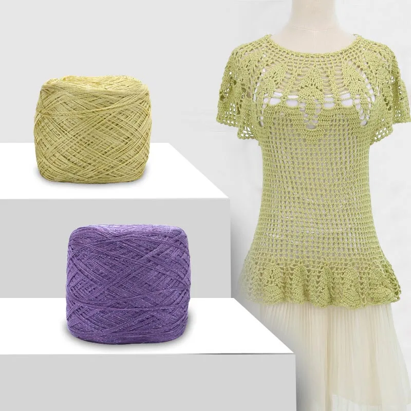 خيوط حياكة من الكتان النقي بنسبة 100%