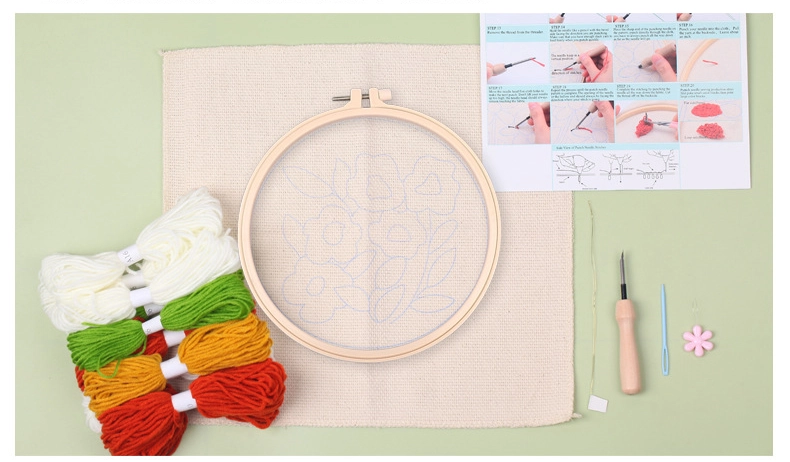 Complete Punch Needle Starter Kit